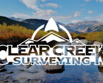 Responsive Web Design for Clear Creek Surveying