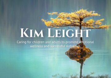 Custom Therapy Website Design for Kim Leight, Psychiatric Nurse Practitioner
